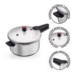 Panela de Pressão 7 Litros Fechamento Externo - Imagem 4