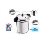 Panela de Pressão com Fechamento Externo 24 Litros - Imagem 2