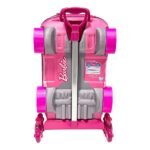Mala Infantil Barbie Conversível 3D com Rodinhas - Rosa - Imagem 4