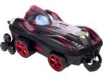 Mala Infantil Batman 3D com Rodinhas - Preta - Imagem 3