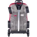 Mala Infantil Cars McQueen 3D com Rodinhas - Vermelha - Imagem 5