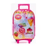 Mochila de Rodinhas Infantil Sweeties - Rosa - Imagem 2