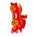 Mala Infantil Homem de Ferro 3D com Rodinhas - Vermelha - Imagem 2