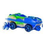 Mala Infantil Hot Wheels 3D com Rodinhas - Multicolorida - Imagem 3