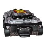 Mala Infantil Night Shifter 3D com Rodinhas - Cinza - Imagem 2
