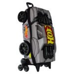 Mala Infantil Night Shifter 3D com Rodinhas - Cinza