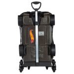 Mala Infantil Night Shifter 3D com Rodinhas - Cinza - Imagem 5