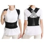 Cinta Ortopédica Postura E Suporte Lombar Unissex