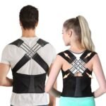 Cinta Ortopédica Postura E Suporte Lombar Unissex - Imagem 2