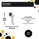 Esfoliador Elétrico Para Pés Portátil - Imagem 4