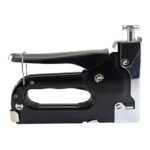 Grampeador Profissional Compacto Preto - Imagem 3