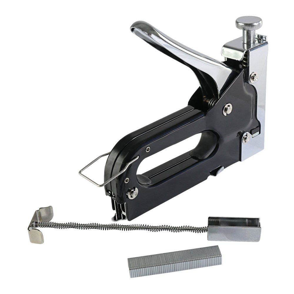 15475984748-grampeador-profissional-compacto-preto-imagem-1.jpg Grampeador Profissional Compacto Preto - Imagem 1