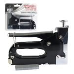 Grampeador Profissional Compacto Preto - Imagem 5