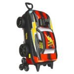 Mala Infantil Turbo Max 3D com Rodinhas - Preta - Imagem 3