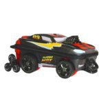 Mala Infantil Turbo Max 3D com Rodinhas - Preta - Imagem 4