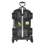 Mala Infantil Turbo Max 3D com Rodinhas - Vermelha - Imagem 3