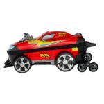 Mala Infantil Turbo Max 3D com Rodinhas - Vermelha - Imagem 4