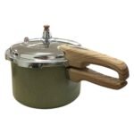 Panela de Pressão Max Chef Wood Indução 4,2L - Verde acinzentado