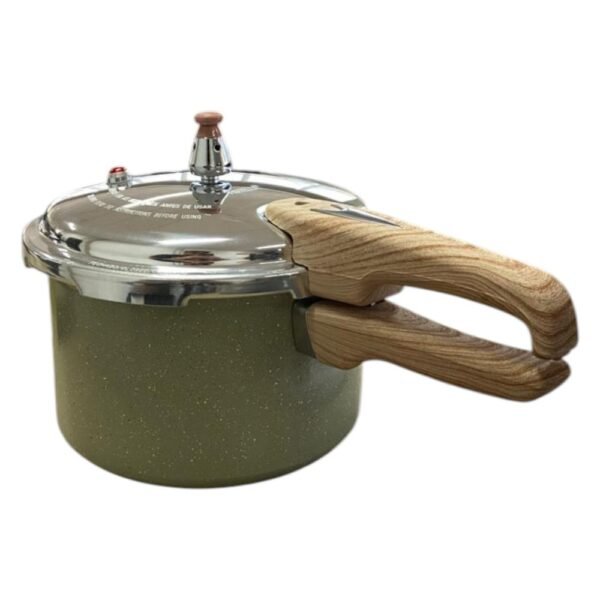 Panela de Pressão Max Chef Wood Indução 4,2L - Verde acinzentado