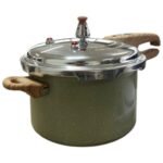 Panela de Pressão Max Chef Wood Indução 4,2L - Verde acinzentado - Imagem 2