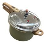 Panela de Pressão Max Chef Wood Indução 4,2L - Verde acinzentado - Imagem 3