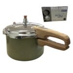 Panela de Pressão Max Chef Wood Indução 4,2L - Verde acinzentado - Imagem 5
