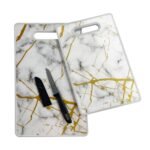 Conjunto 2 Tábuas de Corte com Faca - Sortida - Imagem 4