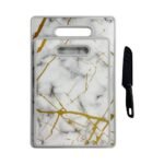 Conjunto 2 Tábuas de Corte com Faca - Sortida - Imagem 3