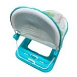 Cadeira de Balanço Assento Suporte de Banho Infantil Deluxe - Verde - Imagem 6