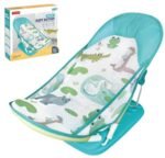 Cadeira de Balanço Assento Suporte de Banho Infantil Deluxe - Verde - Imagem 3