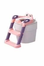 Assento Redutor Infantil Para Vaso Sanitário - Rosa - Imagem 2