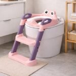 Assento Redutor Infantil Para Vaso Sanitário - Rosa