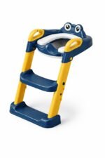 Assento Redutor Infantil Para Vaso Sanitário - Azul - Imagem 2