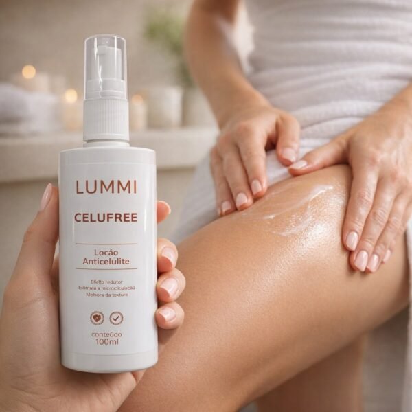 Loção Anticelulite Celufree – 100 ml