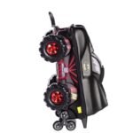 Mala Infantil Batmóvel 3D com Rodinhas - Preta