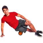 Rolo de Liberação Miofascial - Preto e Laranja - Imagem 4