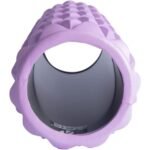 Rolo de Liberação Miofascial Diamond - Lilás e Preto - Imagem 4