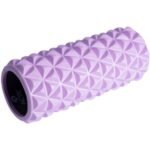 Rolo de Liberação Miofascial Diamond - Lilás e Preto