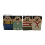 Kit 24 Borrachas Careca Divertida - Imagem 2