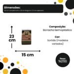 Kit 24 Borrachas Careca Divertida - Imagem 3