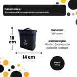 Estojo com 48 Canetas de Colorir Hidrográficas - Imagem 7