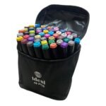 Estojo com 48 Canetas de Colorir Hidrográficas - Imagem 2