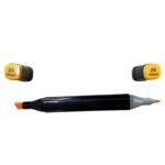 Estojo com 24 Canetas de Colorir Hidrográficas - Imagem 3