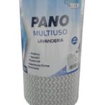Rolo de Pano Multiuso Lavanderia 200 Folhas