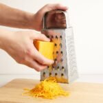 Ralador de Quatro Faces em Aço Inox 23cm