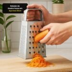 Ralador de Quatro Faces em Aço Inox 23cm - Imagem 2