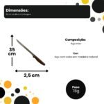 Faca de Corte 35cm Cortinox Bravo - Imagem 4