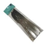 Conjunto com 6 Facas em Inox Angra