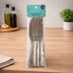 Conjunto com 6 Facas em Inox Angra - Imagem 2