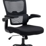 Cadeira Escritório Gamer Giratória - Preta